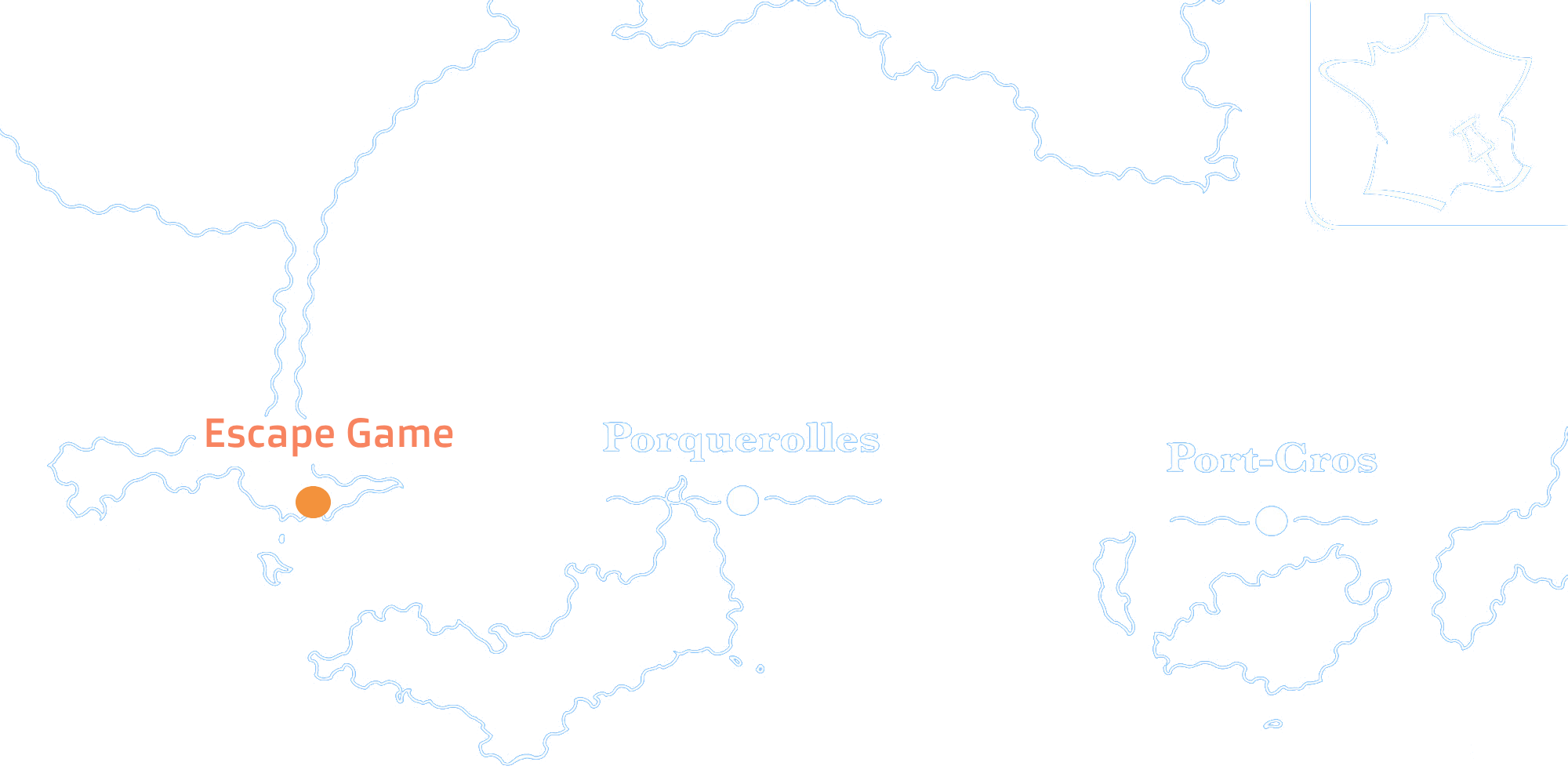 Carte du lieu de l'activité Espace Mer