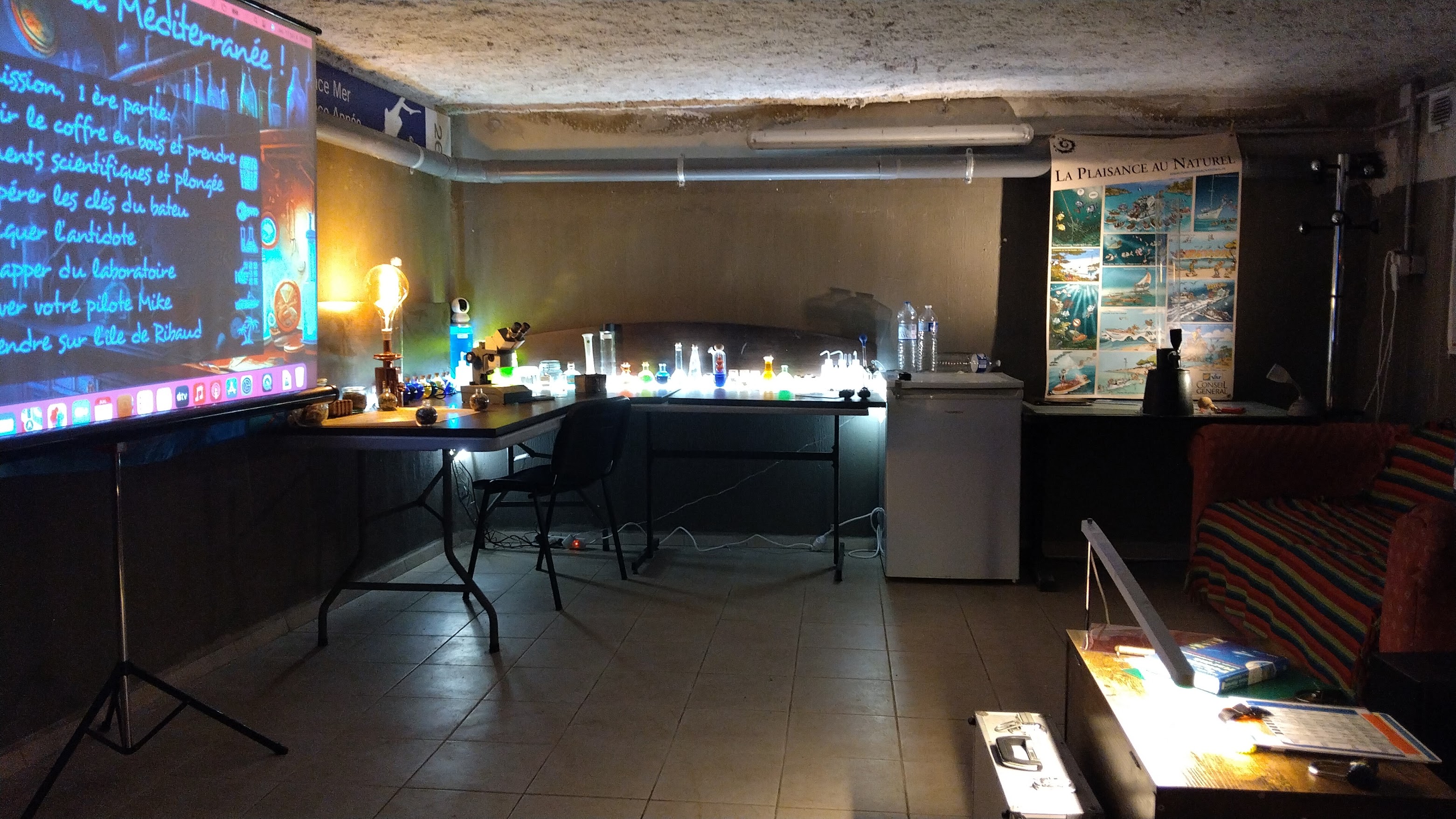 Escape Game Mer 1